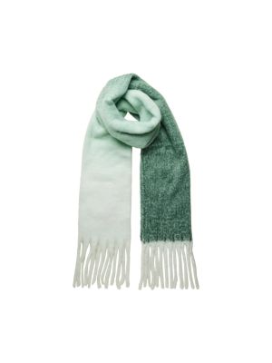 Pieces Kaulaliina Bea Long Scarf Noos  Vihreä Kuosi