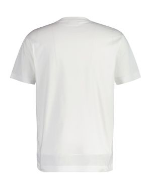 Gant miesten t-paita, GRAPHIC SS T-SHIRT Valkoinen