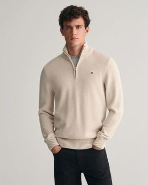 Gant neule, CASUAL COTTON HALF ZIP Kerma