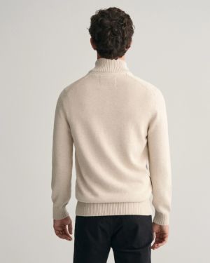 Gant neule, CASUAL COTTON HALF ZIP Kerma