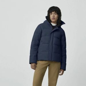 Canada Goose Miesten Untuvatakki, Macmillan Parka Tummansininen