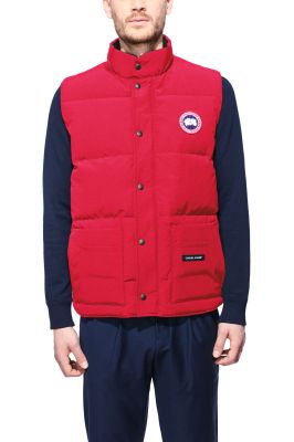 Canada Goose Miesten Liivi, Freestyle Crew Vest Punainen