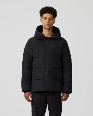 Canada Goose Miesten Untuvatakki, Macmillan Parka Musta