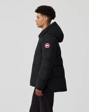 Canada Goose Miesten Untuvatakki, Macmillan Parka Musta