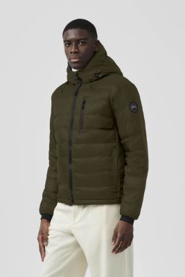 Canada Goose Miesten kevytuntuvatakki, LODGE HOODIE BC Armeijanvihreä