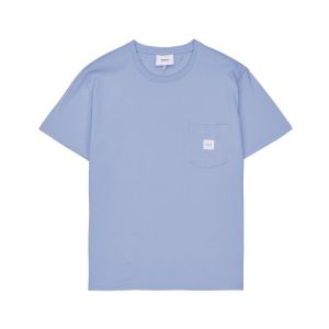 Makia Miesten T-paita, Square Pocket T-Shirt Vaaleansininen