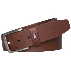 Tommy Hilfiger  Nahkavyö, Denton Belt Kaakaonruskea