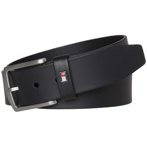 Tommy Hilfiger  Nahkavyö, Denton Belt Musta