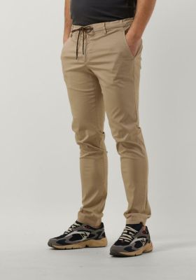 Alberto Chinos housut, JUMP NOS LIGHT COTTON Beige