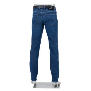 Alberto Miesten Farkut, PIPE PREMIUM BUSINESS JEANS Indigo