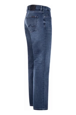 Alberto Miesten Farkut, PIPE SUPERSTRECH NOS DUAL FX DENIM Indigo