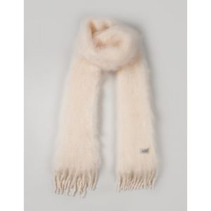 Balmuir naisten huivi, KID MOHAIR SCARF Luonnonvalkoinen