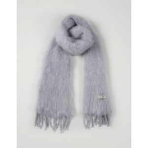 Balmuir naisten huivi, KID MOHAIR SCARF Vaaleanharmaa