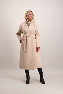 Balmuir Naisten Villakangastakki, GEMMA LONG COAT Kitti