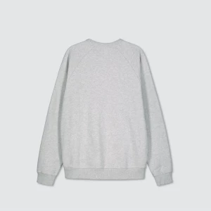 Billebeino miesten collegepaita, LAUREL B SWEATSHIRT Keskiharmaa