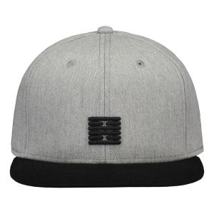 Billebeino Miesten Lippis, BRICK SNAPBACK CAP Harmaa