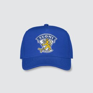 Billebeino Miesten Lippis, LEIJONAT X BILLEBEINO BASEBALL CAP Tummansininen