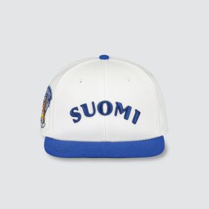 Billebeino Miesten Lippis, LEIJONAT X BILLEBEINO SNAPBACK CAP Valkoinen