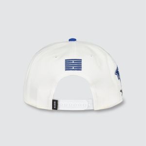 Billebeino Miesten Lippis, LEIJONAT X BILLEBEINO SNAPBACK CAP Valkoinen