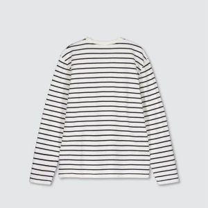 Billebeino Miesten Paita, STRIPED LONG SLEEVE Raidallinen Valkoinen