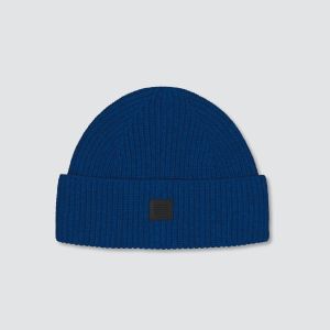 Billebeino Miesten Pipo, WOOL BEANIE Sininen