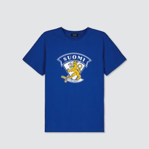 Billebeino Miesten T-Paita, LEIJONAT X BILLEBEINO T-SHIRT Tummansininen