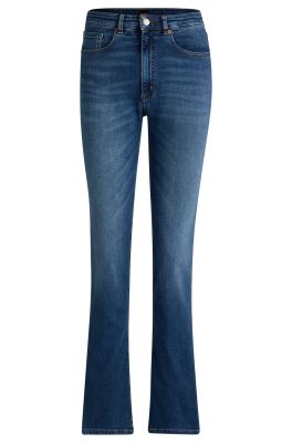 Boss Orange Naisten Farkut, ROSA HR 2.0 JEANS Sininen