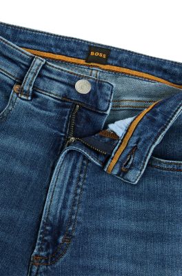 Boss Orange Naisten Farkut, ROSA HR 2.0 JEANS Sininen