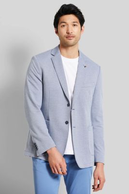 Bugatti Miesten Bleiseri, BUGATTI JERSEY BLAZER Sininen