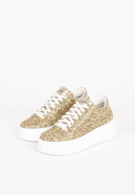 Bukela kengät, COCO GLITTER GOLD Kullankeltainen