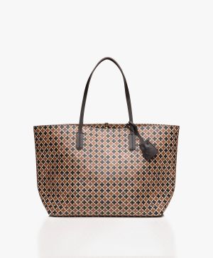 By Malene Birger Laukku, Abigail Tote Ruskea Kuosi