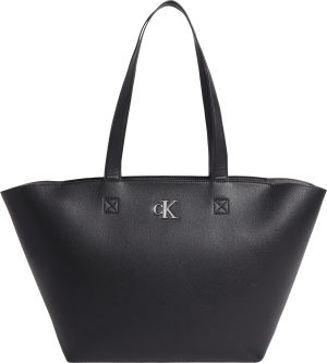 Calvin Klein Accessories Käsilaukku, MINIMAL MONOGRAM SHOPPER Musta