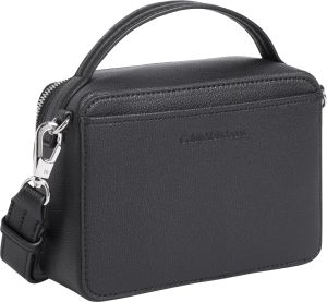 Calvin Klein Accessories laukku, MINIMAL MONOGRAM CAMERA BAG Musta