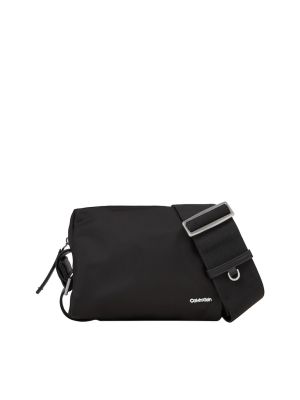 Calvin Klein Accessories laukku, WIDE STRAP NYLON CAMERA BAG Musta