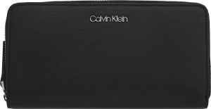 Calvin Klein Accessories Lompakko CK ZIP WALLET NOS Musta