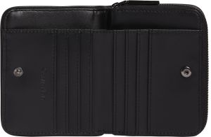 Calvin Klein Accessories lompakko, RE-LOCK QUILT WALLET Musta