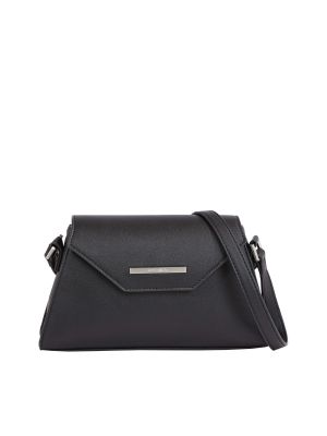 Calvin Klein Accessories Naisten Käsilaukku, DAILY DRESSED CROSSBODY W/FLAP Musta