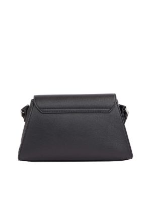 Calvin Klein Accessories Naisten Käsilaukku, DAILY DRESSED CROSSBODY W/FLAP Musta