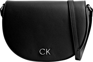 Calvin Klein Accessories Naisten Laukku, CK DAILY SADDLE BAG Musta