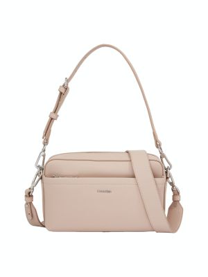 Calvin Klein Accessories Naisten Laukku, CK MUST CONVERTIBLE CAMERA BAG Vaalea Beige