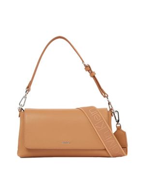 Calvin Klein Accessories naisten laukku, CK MUST CONVERTIBLE SHOULDER BAG  Kameli