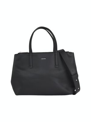 Calvin Klein Accessories Naisten Laukku, K-CK MUST TOTE MD Musta