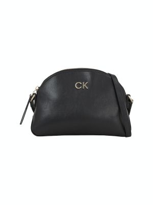 Calvin Klein Accessories Naisten Laukku, RE-LOCK SEASONAL CROSSBODY Musta