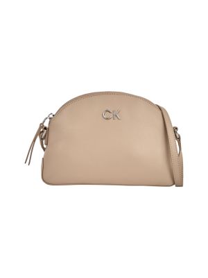 Calvin Klein Accessories Naisten Laukku, RE-LOCK SEASONAL CROSSBODY Vaalea Beige