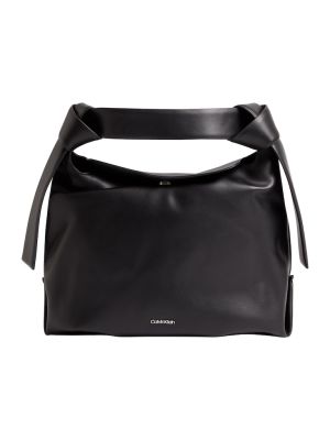 Calvin Klein Accessories, Naisten Laukku, Soft Nappa Crossbody Musta