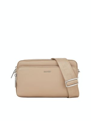 Calvin Klein Accessories Naisten Olkalaukku CK MUST CAMERA BAG Vaalea Beige