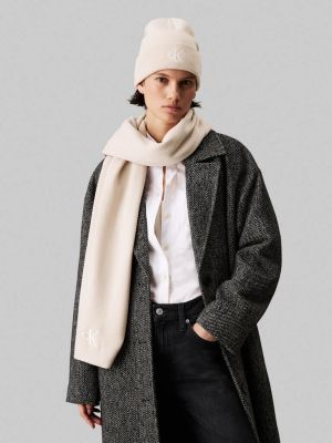 Calvin Klein Accessories Naisten Pipo & Huivi, GIFT BEANIE & SCARF SET Kitti