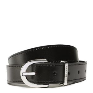 Calvin Klein Accessories Naisten Vyö, CK MUST LOOP RND BELT Musta