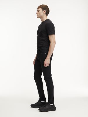 Calvin Klein Jeans farkut, SLIM TAPERED  Musta