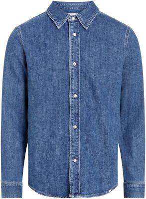 Calvin Klein Jeans Miesten Farkkupaita, SLIM DENIM SHIRT Indigo